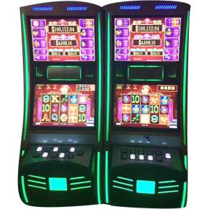 Dual Screen Video Casino Games Slot Machines With High Speed Hopper