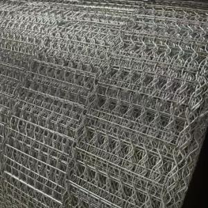 China Fil galvanisé à chaud CWC Pipeline Mesh renforcé Huit lignes supplier