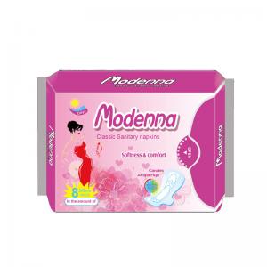 OEM Organic Sanitary Towel Pads Menstrual Super Absorbent Custom