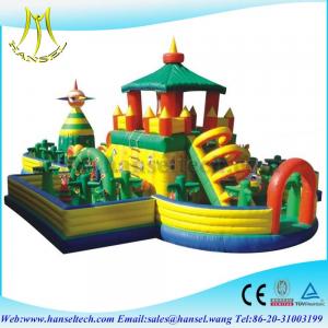 China Hansel china inflatable toys inflatable bouncer manufacturer inflatable bouncer supplier