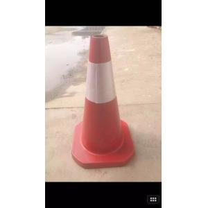 China 2017 Hot Selling Rubber Made Reflective Road Traffic Safty Cones supplier