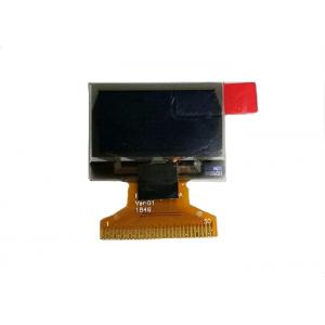 China 0.96 Inch OLED Display Module 12864 Dot Matrix Display Low Power White Color supplier