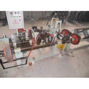 Stable Movement High Efficiency Barbed Wire Machine Popular In World