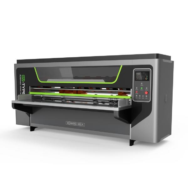 Full Computer Thin Blade Slitter Scorer for High Precision Cutting of 2500 KG Load
