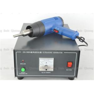 800w Hand Held Ultrasonic Plastic Welding Machine With Analog Generator 220V Or 110V