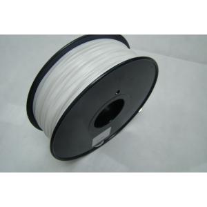 China O filamento 1.0KG da resistência da temperatura (110℃) PETG, pode ácido e alcaloide. wholesale