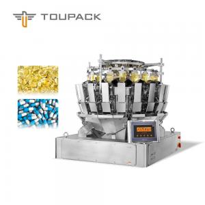 PLC SS304 2.5L 5L Automatic Weighing And Packing Machine For Pill Medicine