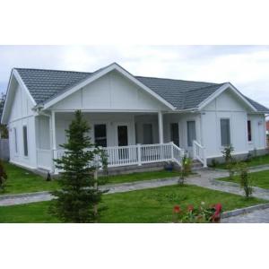 China High Insulated ASTM Light Steel Prefab House , DIN Light Steel Structure House wholesale