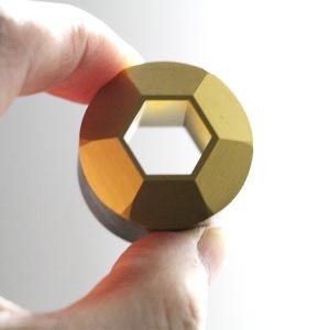 China O hexágono da elevada precisão que reveste aparando o dado para fazer encanta os parafusos supplier