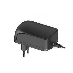 China 12V 3A 36W AC DC Power Adapter Black Wall Mount Switching Power Adapter supplier