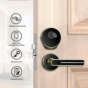 China Hotel Apartment Rent Room Smart Security Door Lock RFID Card Intelligent Lock supplier