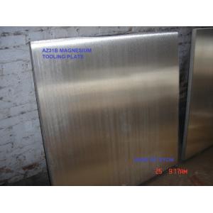 China Semi Continuous Cast Magnesium Alloy Plate Non Distortion Magnesium Tooling Plate wholesale