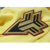 China Custom Flag Raiders 3d Cloth Embroidered Badges Sublimation Patches on sale