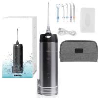 China Type C Rechargeable Water Flosser Dental Spa Oral Irrigator IPX7 on sale