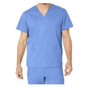 SPP Blue Color Disposable Medical Scrubs Safety Protective Clothing S - 4XL