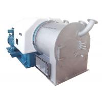 China Model PP-100 Continuous Chemical Centrifuge Two Stage Pusher Centrifuge For Fumaric Acid on sale