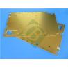 China RO3210 PCB 2-Layer 0.8mm Thick Immersion Gold Finish wholesale