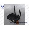 China Adjustable Remote Control Jammer Dimension 200L*165W*60Hmm 360 Degree Jamming wholesale