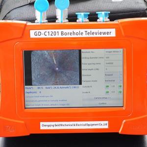 3D Optical Borehole Inspection Camera Mapping Downhole Camera