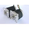 China 57BH NEMA23 57BYG 4 Wires Round Hybrid Stepper Motor , 57MM Stepper Motor for Textile Machinery wholesale