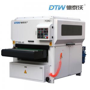 China DT1000-4S Woodworking Sanding Machine DTWMAC Industrial Wood Finishing Equipment Supplier supplier