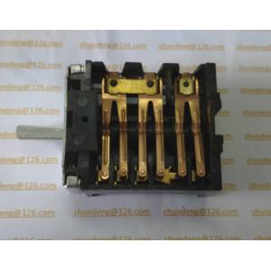 China Ceramic switch NM-16-5-05 Rotary switches   OVEN SWITCH  Switch gear Three gears switch supplier