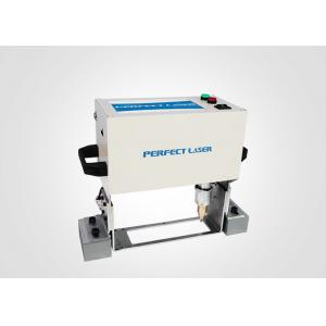 Small Portable Dot Peen Marking Machine 50HZ With LCD Screen For Metal