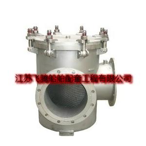 China BR, inhalation of sea water filter, water filter for BRS right angle ship CB/T497-94 supplier