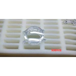 China Customized Sapphire Glass Window Transparent White Polished Surface High Purity supplier