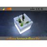 China seau à glace variable du cube en 16 couleurs LED/LED avec l'alimentation d'énergie de 100-240V 50.60Hz wholesale