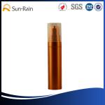 garrafa/tubos mal ventilados plásticos da bomba da mini loção 5ml para cuidados com a pele