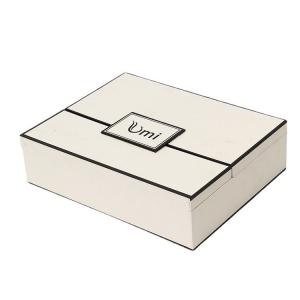 China OEM ODM Hot Stamp Cosmetic Gift Box For Skin Care Cream Packaging supplier
