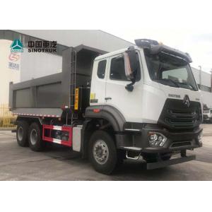 China SINOTRUK HOHAN HOWO N7B Dump Truck 6x4 371HP 20cbm HYVA Front Lifting Cylinder supplier