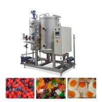 China Full Automatic Gummy Candy / Jelly Candy Making Machine on sale