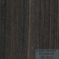 China Smoked Dark Wood Veneer Fancy Engineered Decorative Veneer Sheets on sale