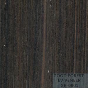 Smoked Dark Wood Veneer Fancy Engineered Decorative Veneer Sheets