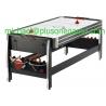 Manufacturer 84" Swivel Table 3 In 1 Combination Game Table Air Hockey Pool