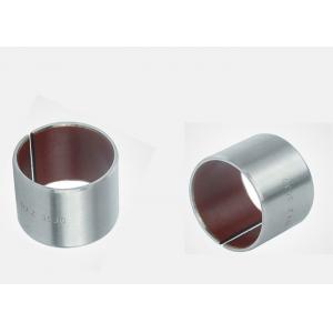 China PVDF modified polymer Copper powder PTFE steel bearings supplier