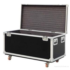 China 1000X500X500mm Black Color Waterproof 150KG Loading capacity  Aluminum Tool Cases With Foam supplier