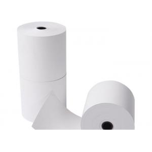 China 58mm 4 Colors 55gsm ATM Machine Thermal Printer Paper Roll supplier