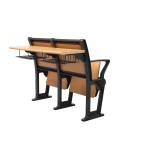 China 10MM  Board High School Classroom Seats / Folding Classroom Chairs supplier