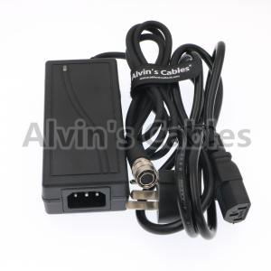 China 12 Pin Hirose Female Power Adapter for AVT GIGE Industrial Sony Camera 12V 3A supplier