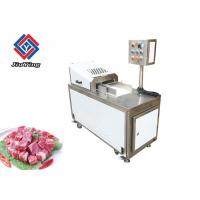 China Electric Frozen Meat Dicer Machine / Ribs Cutting Machine Easy To Clean on sale