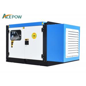 China 20KVA 15KW 480V 3 Phase Portable Diesel Generator supplier