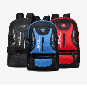 China New waterproof nylon cloth outdoor men's backpacks trend leisure travel men's and women's backpack wholesale supplier