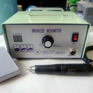 Best selling brushless high speed micromotor  engraving jewelry polishing machine