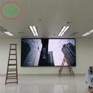 China Display LED a todo color de hierro/aluminio fundido para pared de video 7 años de vida útil y 3 períodos Mejor ángulo de visión 2m-10m supplier