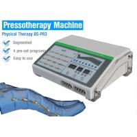 China Air Wave Pressotherapy Machine For Body Massage Increase Edema Treatment on sale