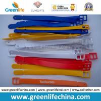 China High Quality PVC Colorful Tape Type Luggage Tag Loop W/Logo on sale