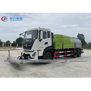 12000L Dongfeng 6x4 High Pressure Street Washing Truck